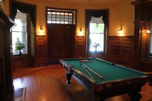 Boldt Castle - Billiard Room