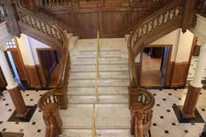 Boldt Castle - Grand Staircase
