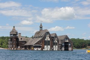 Boldt Castle - The Boathouse