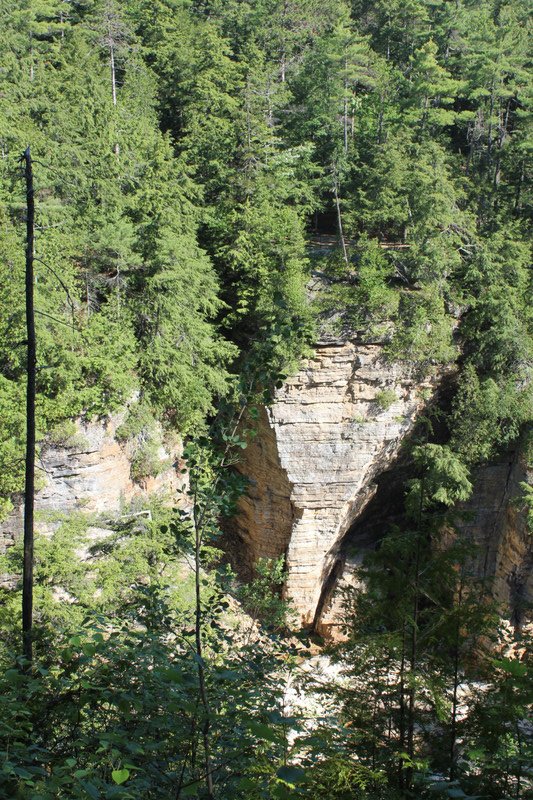 Ausable Chasm - Elephant Head Formation