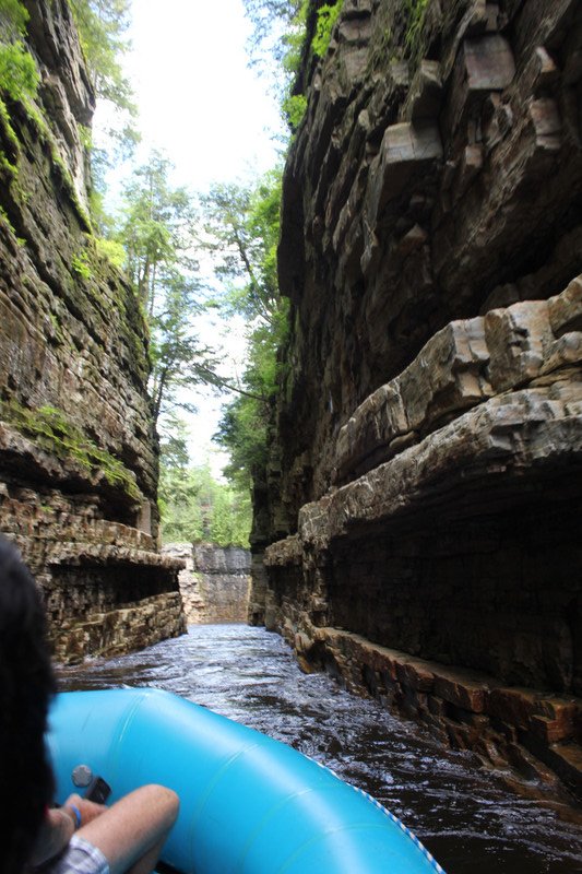 Ausable Chasm - Rafting The Gorge