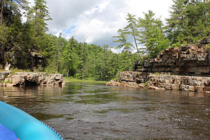 Ausable Chasm - Rafting The Gorge