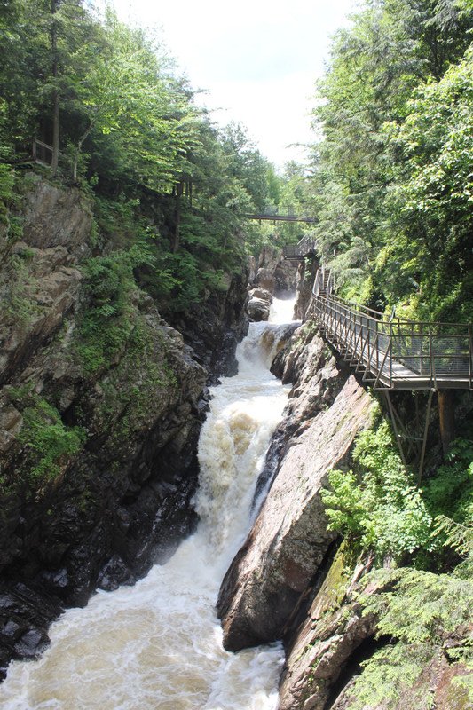 High Falls Gorge - The Waterfall | Photo