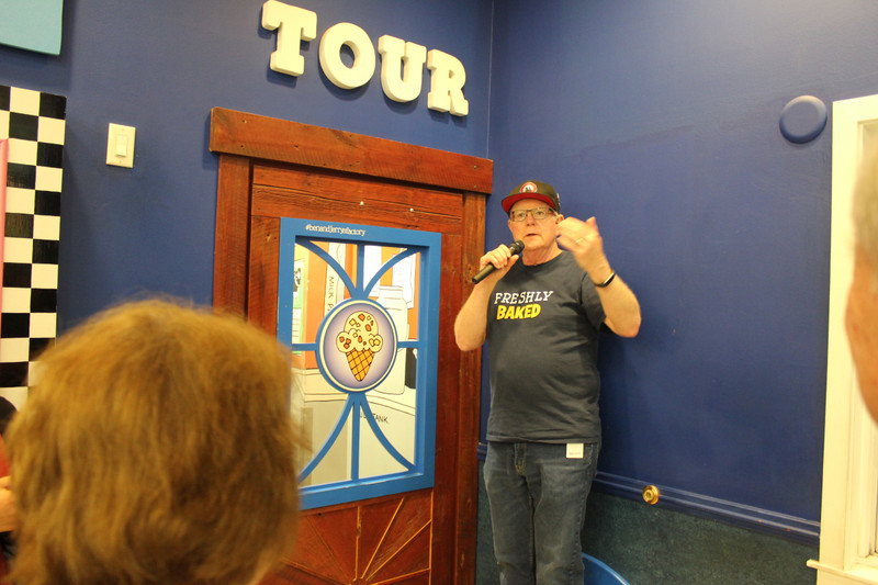 Ben & Jerry's - Our Tourguide