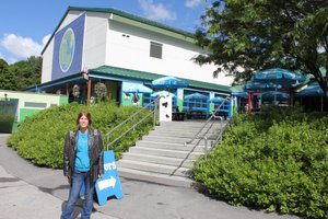 Ben & Jerry's - Jody at the Entrance