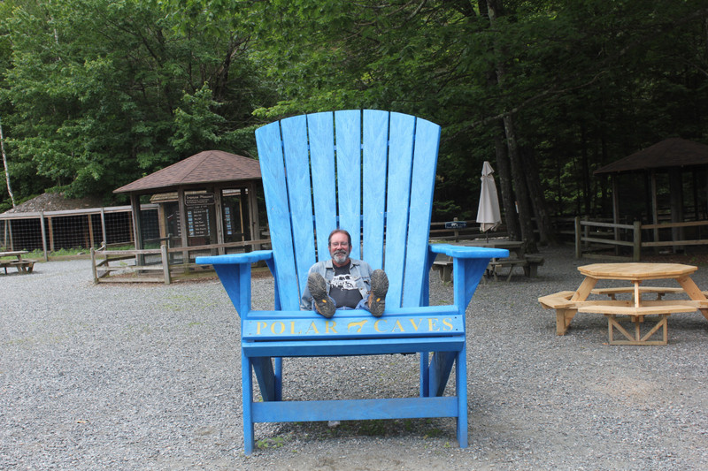 Polar Caves - Rick in the Big Chair