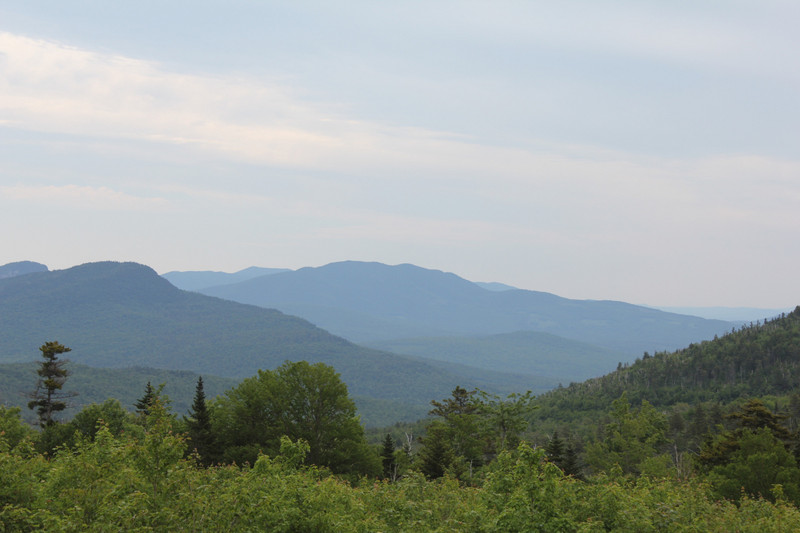 Kancamagus - Mountains in the Distance