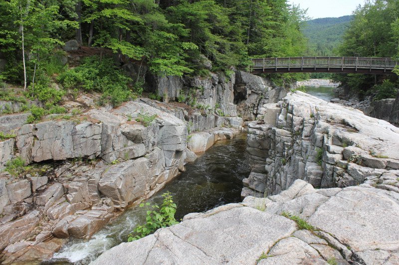 Kancamagus - Water in the Gorge