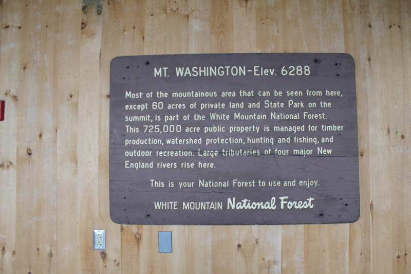 Mt Washington -The Summit