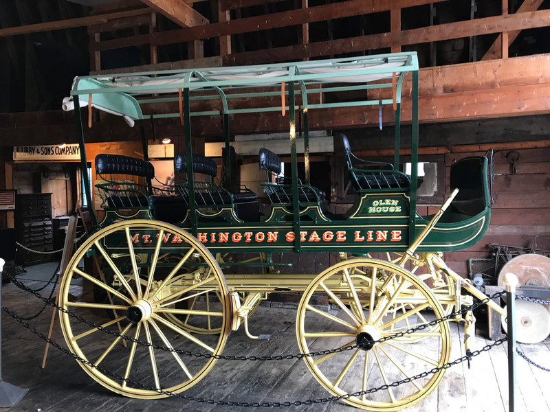 Mt Washington - First Passenger Wagon