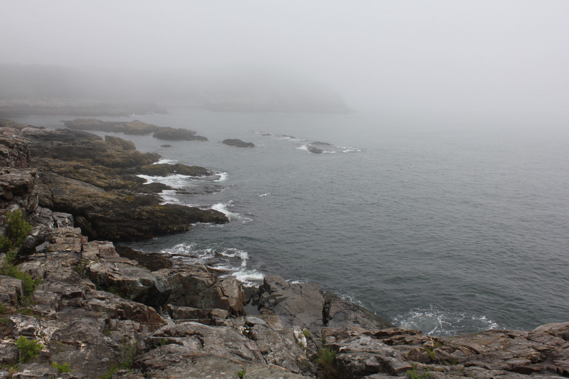 Acadia National Park - View From Outer Trail