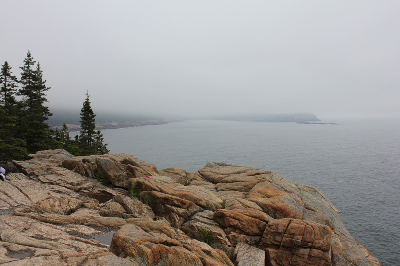 Acadia National Park - View At Otter Point
