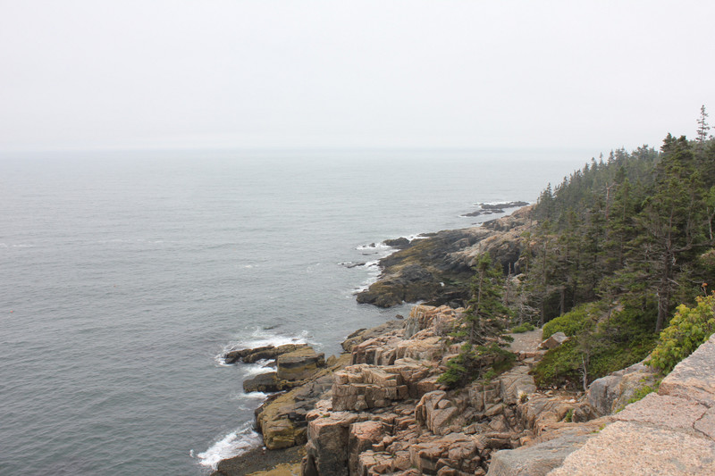 Acadia National Park - View At Otter Point