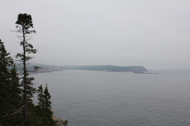 Acadia National Park - View From the Outer Trail