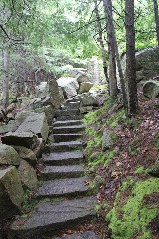 Emery Path - Stone Steps