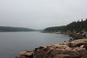 Acadia National Park - View From The Outer Trail