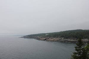 Acadia National Park - View From The Outer Trail