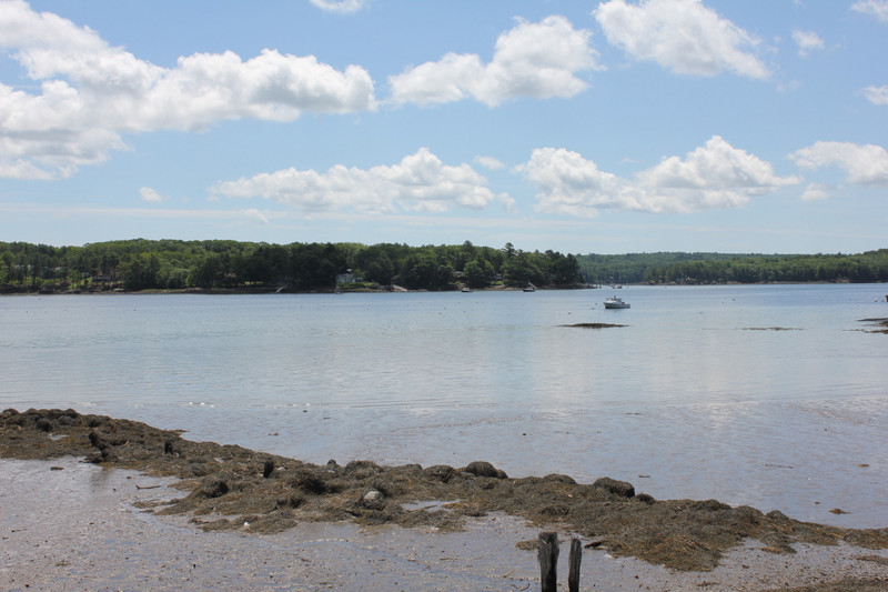 Wiscasset-  Looking at the Bay