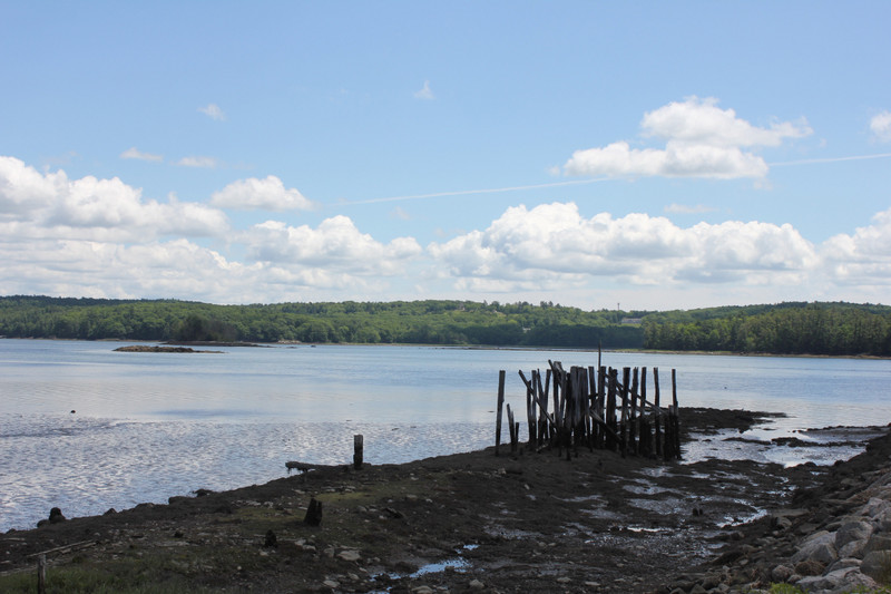 Wiscasset-  Looking At the Bay