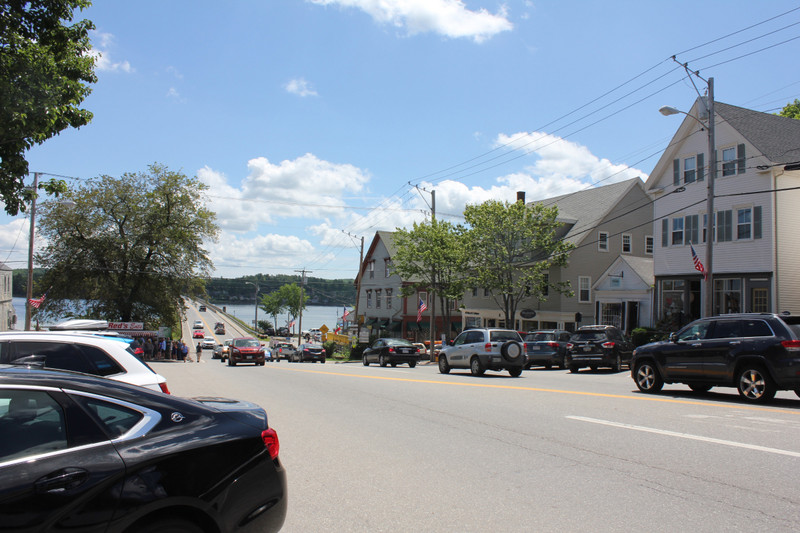 Wiscasset-  Looking At Main St