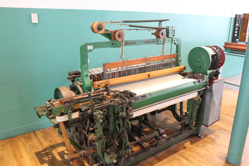 Boott Mills - Typical Loom