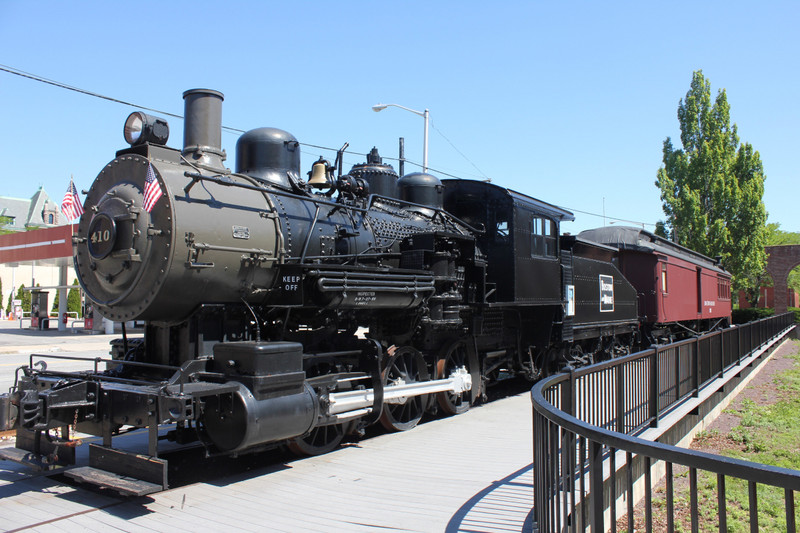 Lowell -  B&M Train Engine