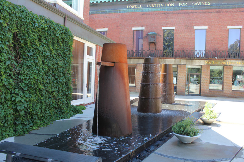 Lowell - Fountain Sculpture