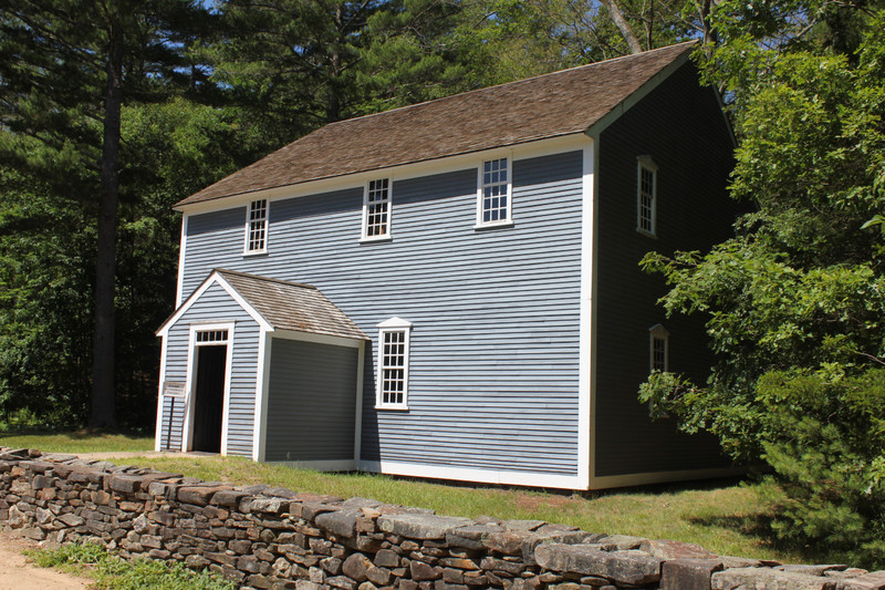Sturbridge Village - Quaker Meeting House