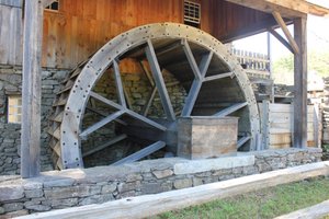 Sturbridge Village - Grist Mill Water Wheel