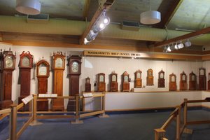 Sturbridge Village - Clock Museum