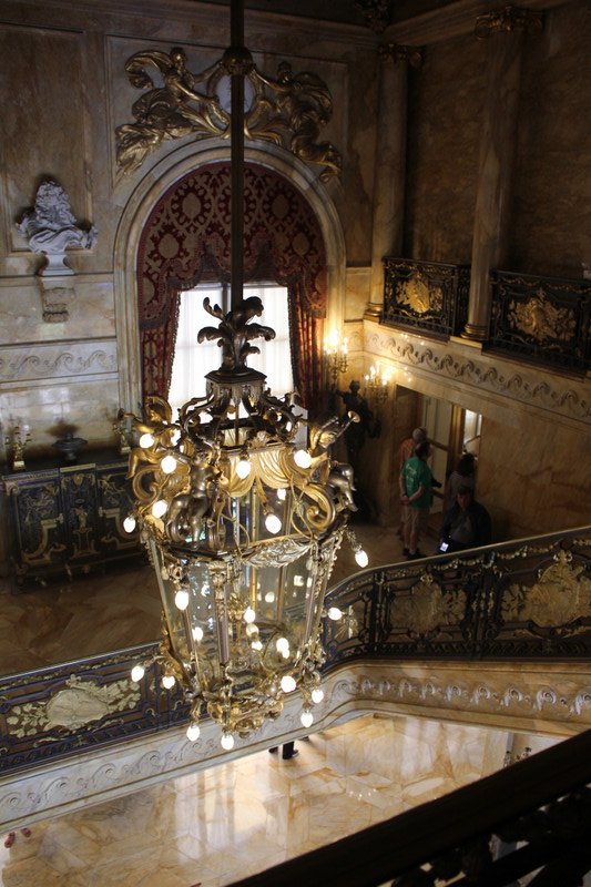 Marble House - Chandelier