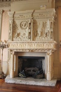 Rosecliff - Fireplace