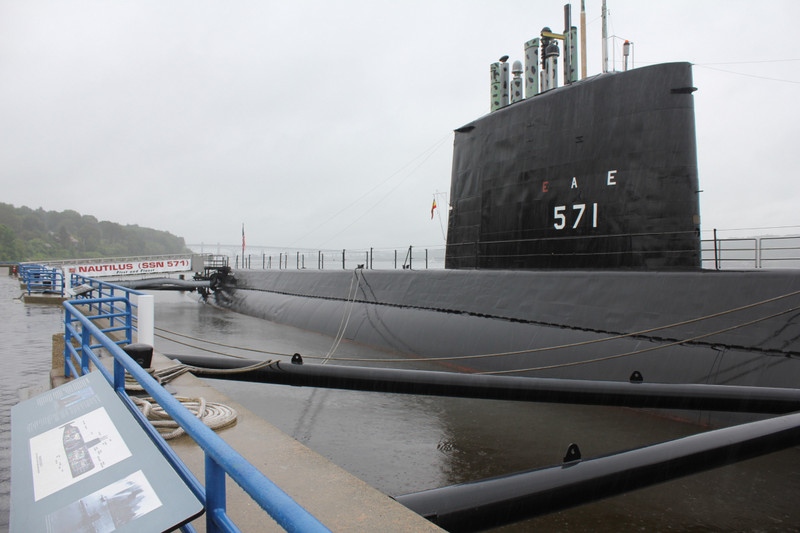 Submarine Force Museum - Nautilus