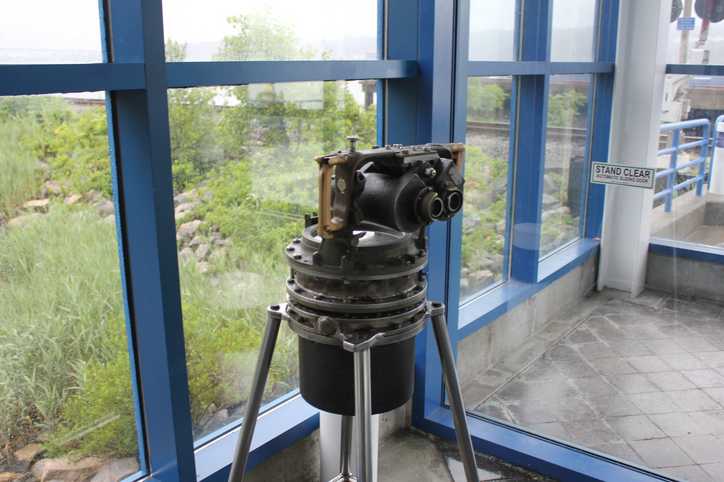 Submarine Force Museum - Binoculars | Photo