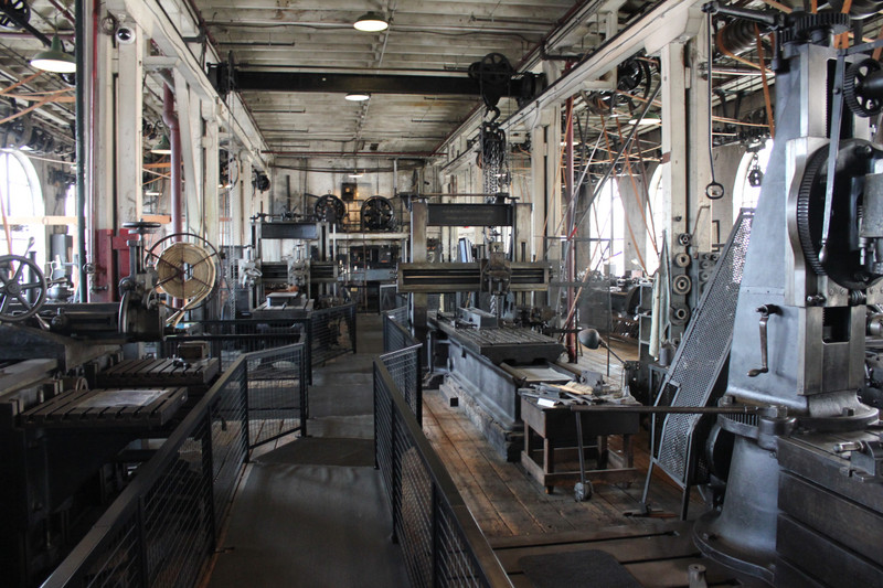 Thomas Edison Park - Heavy Machine Shop