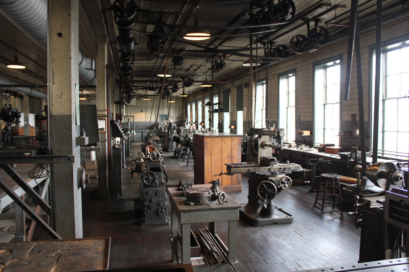 Thomas Edison Park - Precision Machine Shop