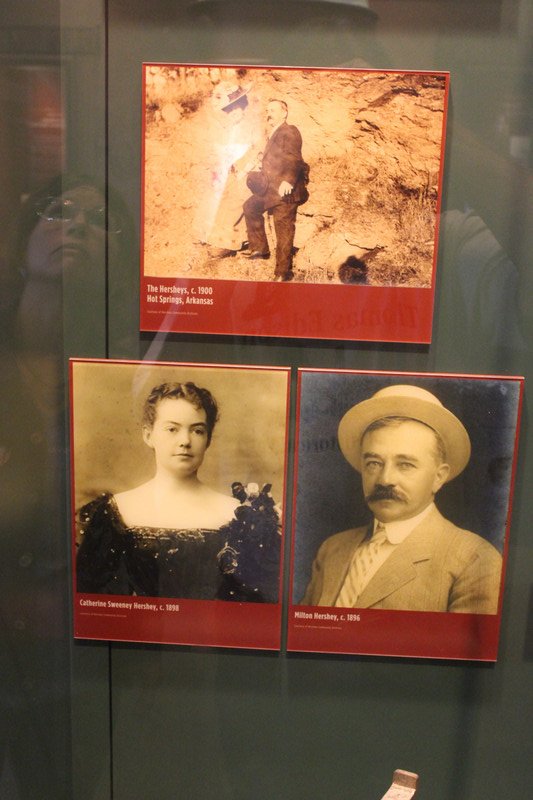 The Hershey Story - Milton Hershey and His Wife