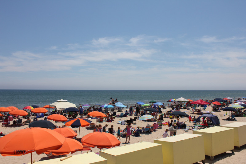 Bethany Beach - It Looks Crowded Today