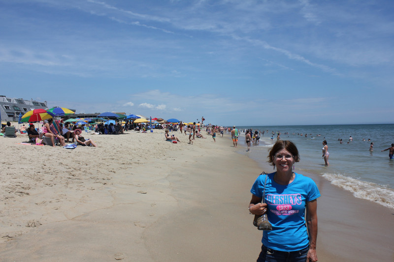 Bethany Beach - Jody at the Beach