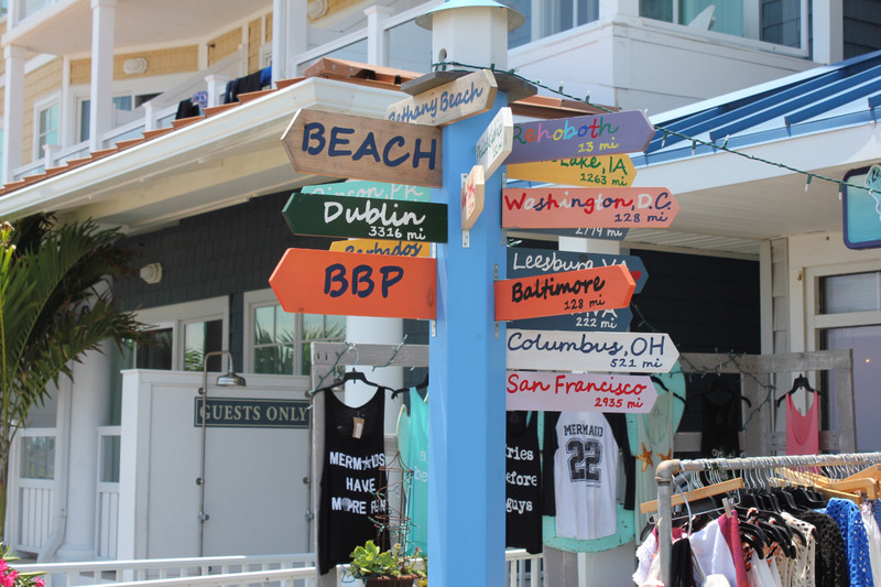 Bethany Beach - Which Way?