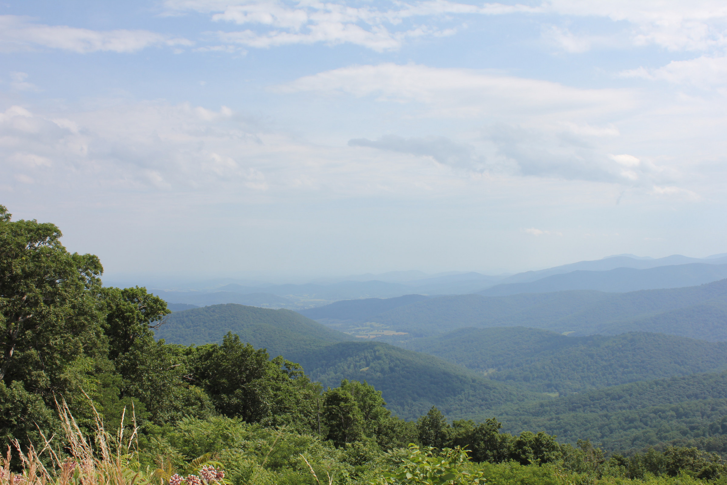 Shenandoah - View From Overlook | Photo