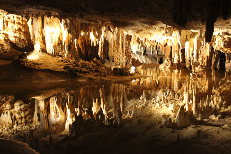 Luray Caverns - Reflecting Pool
