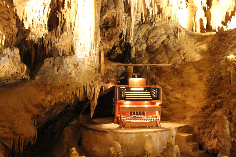 Luray Caverns - Stalactite Organ