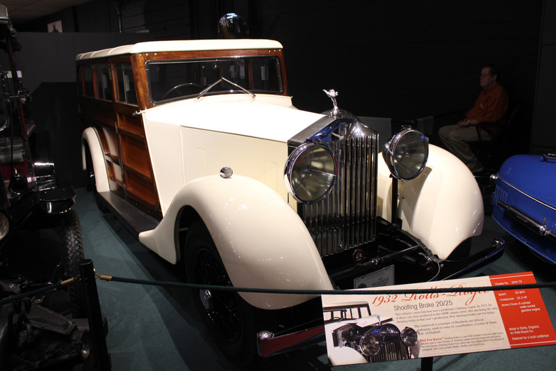 Luray Caverns - 1932 Rolls Royce Woody