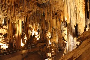 Luray Caverns - Rock Formations