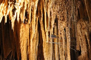 Luray Caverns - Stalactite Solenoid and Rubber Plunger
