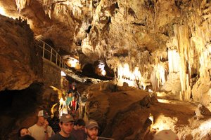 Luray Caverns - Rock Formations