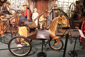 Luray Caverns - Horse Tricycle