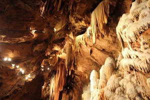 Shenandoah Caverns - Rock Formation