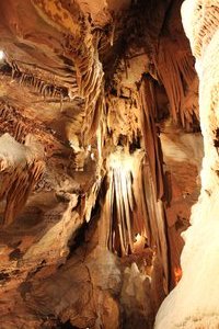 Shenandoah Caverns - Rock Formation